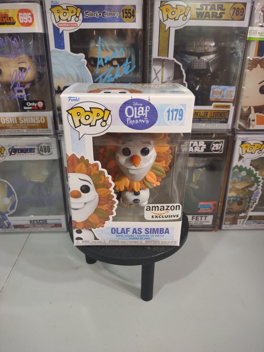 Olaf as Simba (Amazon Exclusive)